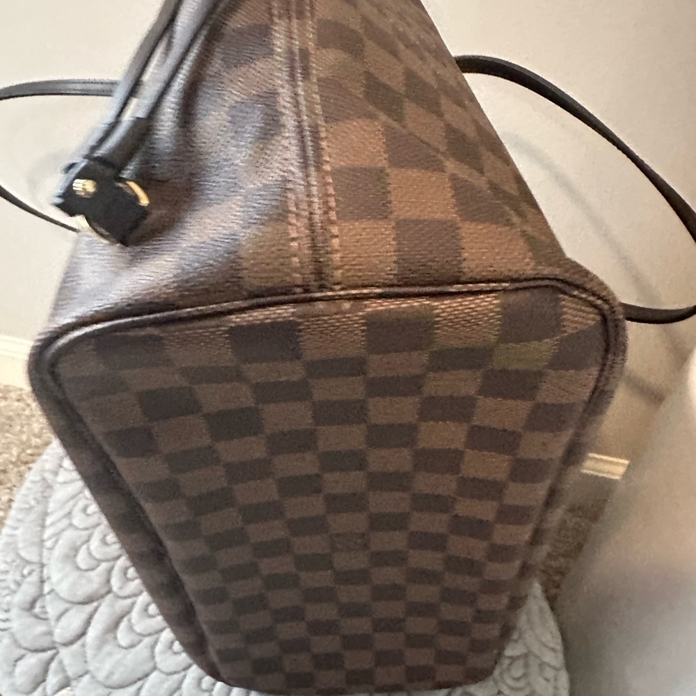 EUC🤎Louis Vuitton Neverfull MM Rose Ballerine - Picture 13 of 16